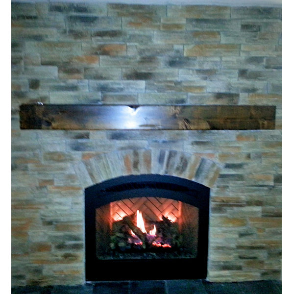 Millwood Pines Patrina Fireplace Shelf Mantel & Reviews Wayfair